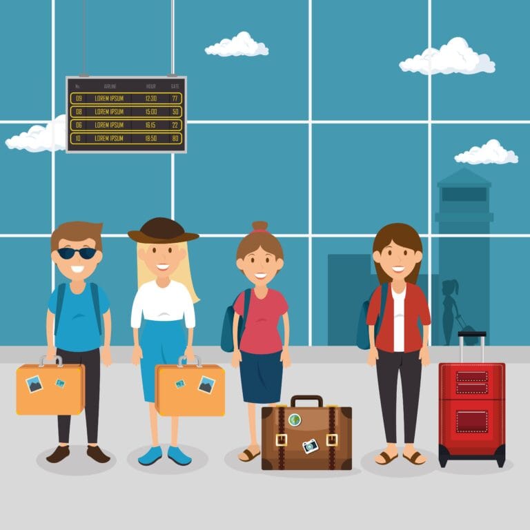 Study Abroad 6 Pre-departure guidance for students traveling abroad for education.
